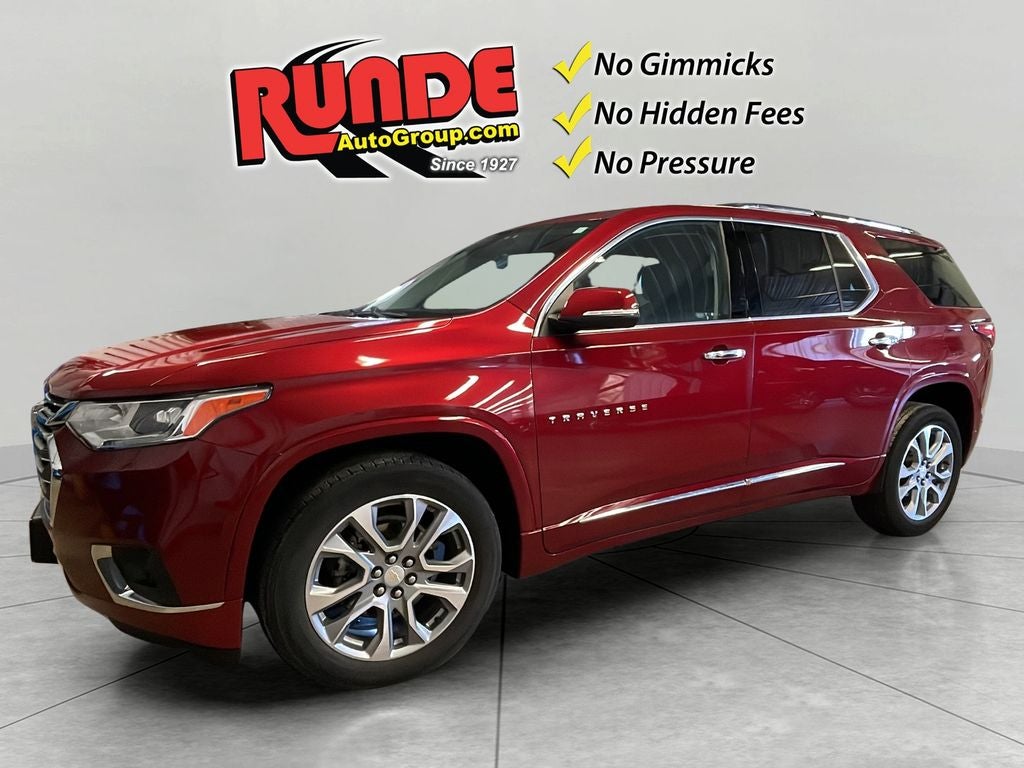 2021 Chevrolet Traverse Premier