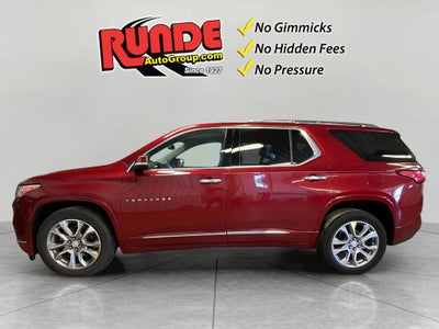 2021 Chevrolet Traverse Premier