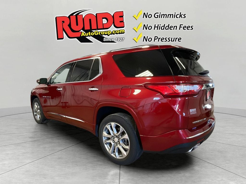 2021 Chevrolet Traverse Premier