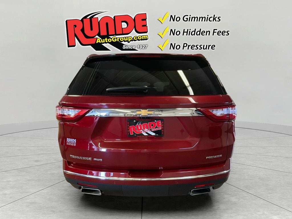 2021 Chevrolet Traverse Premier
