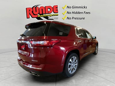2021 Chevrolet Traverse Premier