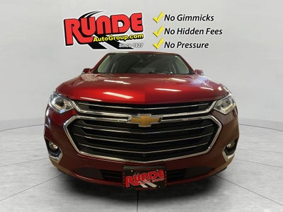 2021 Chevrolet Traverse Premier