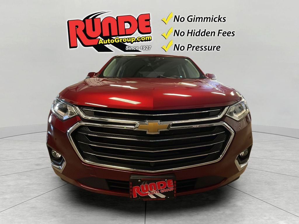 2021 Chevrolet Traverse Premier