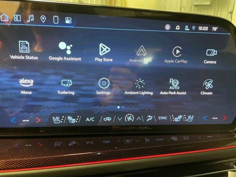 2024 Chevrolet Traverse RS