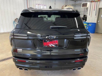 2024 Chevrolet Traverse RS