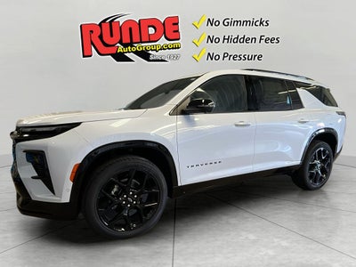 2026 Chevrolet Traverse RS