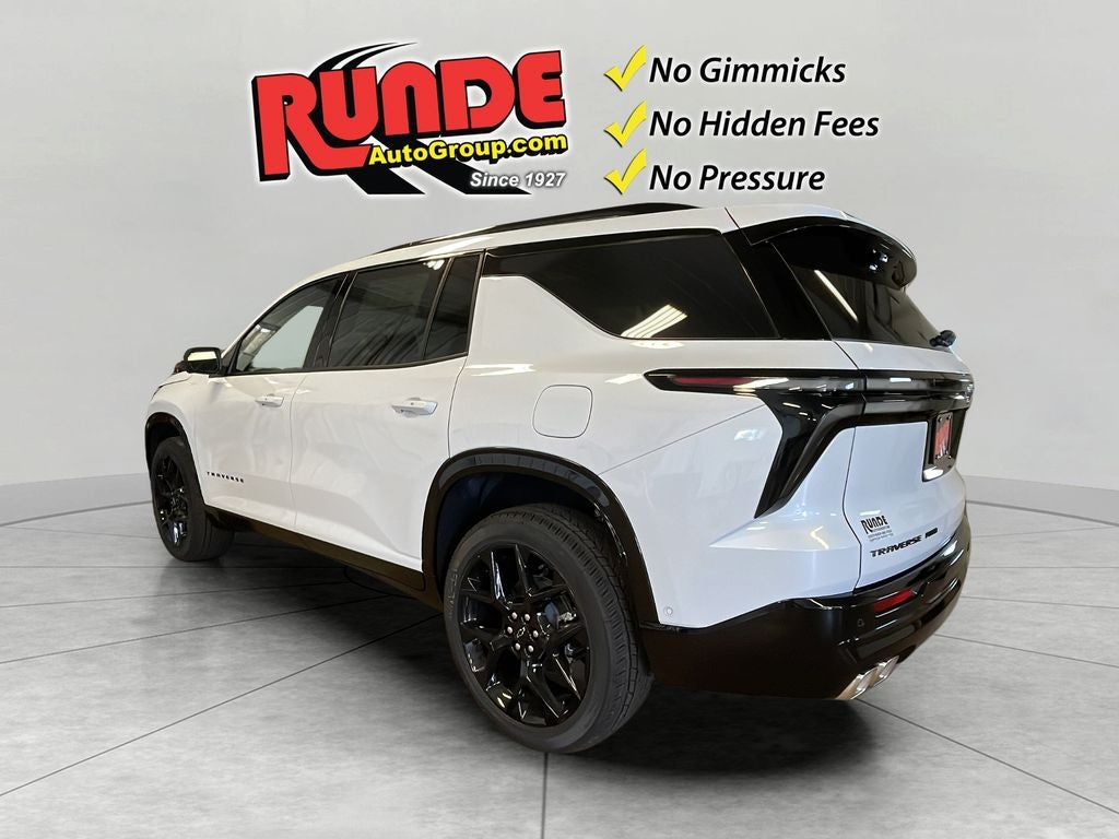 2026 Chevrolet Traverse RS