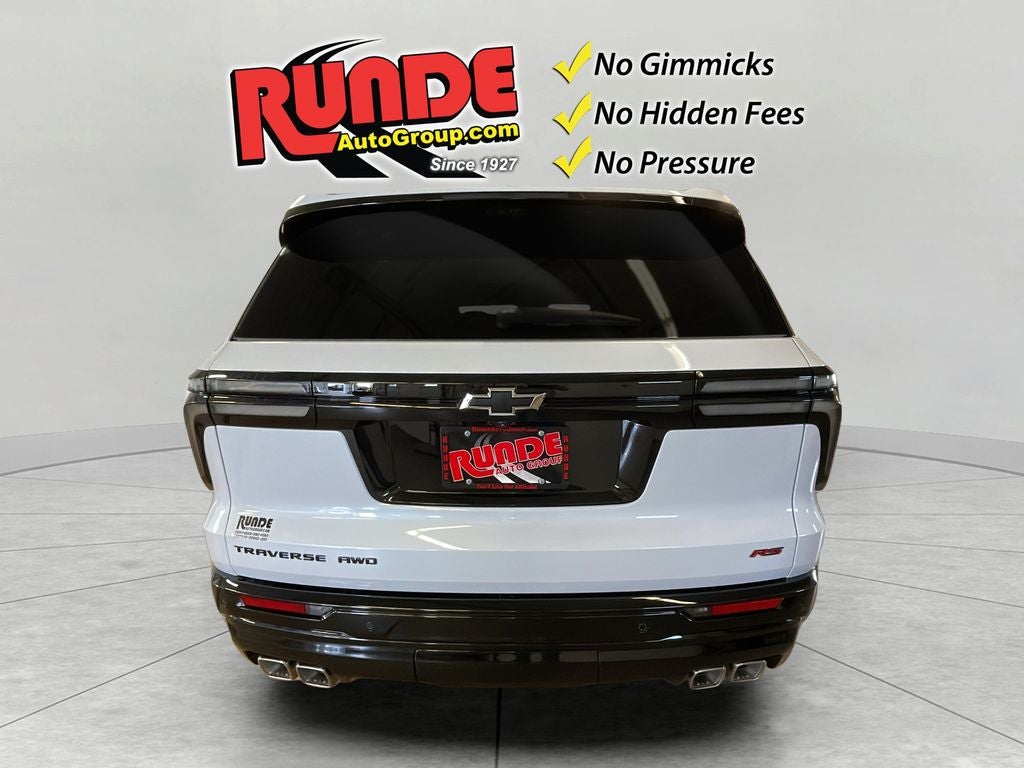 2026 Chevrolet Traverse RS