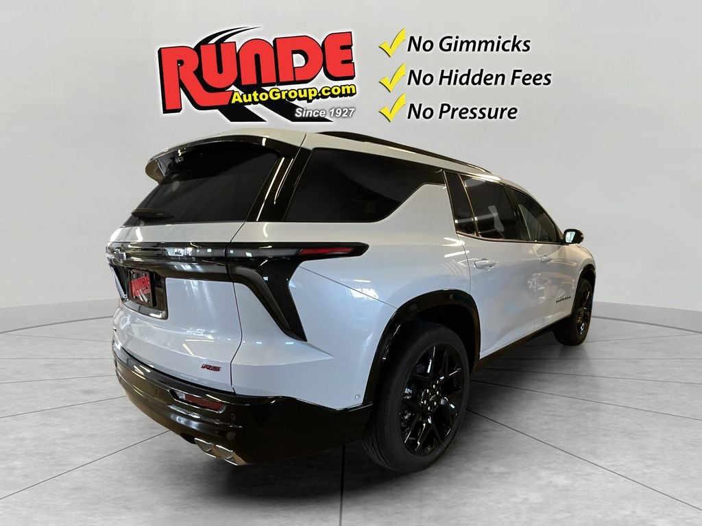 2026 Chevrolet Traverse RS