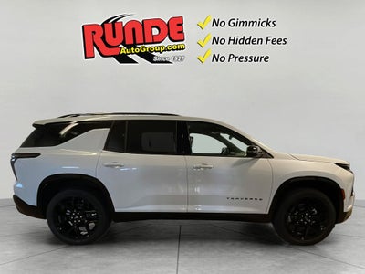 2026 Chevrolet Traverse RS