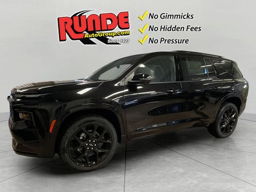 2026 Chevrolet Traverse RS