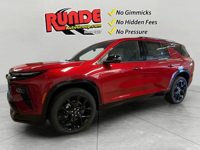 2026 Chevrolet Traverse RS