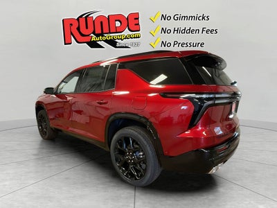 2026 Chevrolet Traverse RS