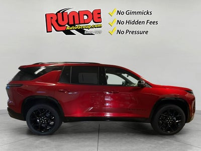 2026 Chevrolet Traverse RS