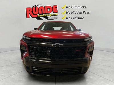 2026 Chevrolet Traverse RS