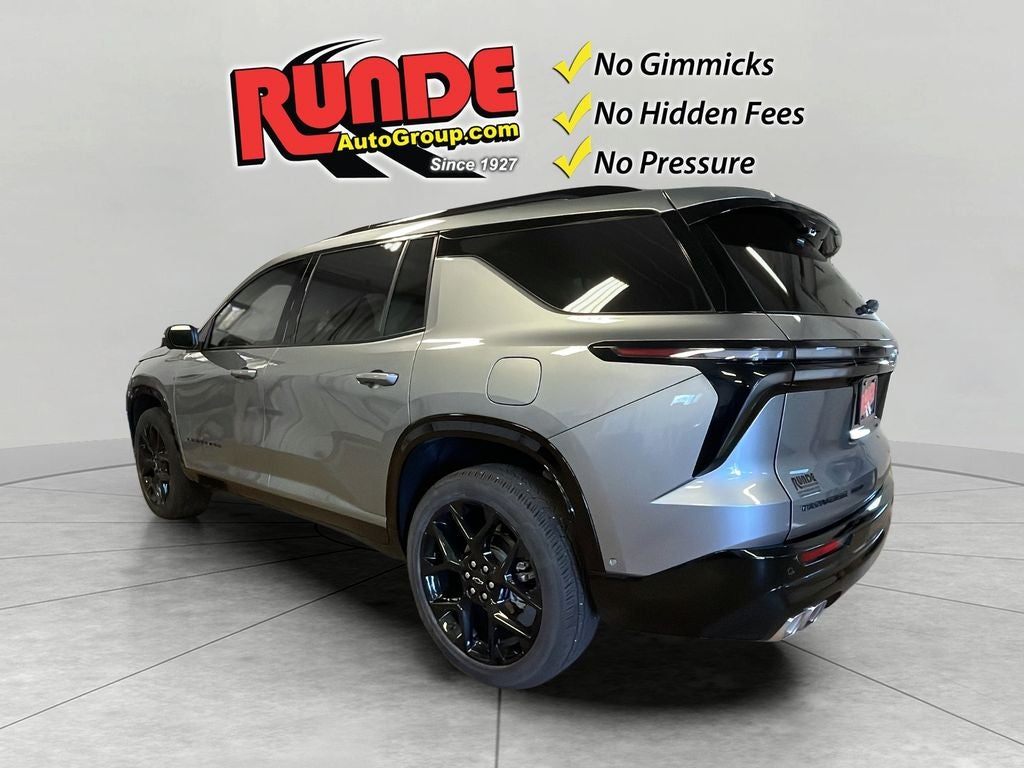 2026 Chevrolet Traverse RS