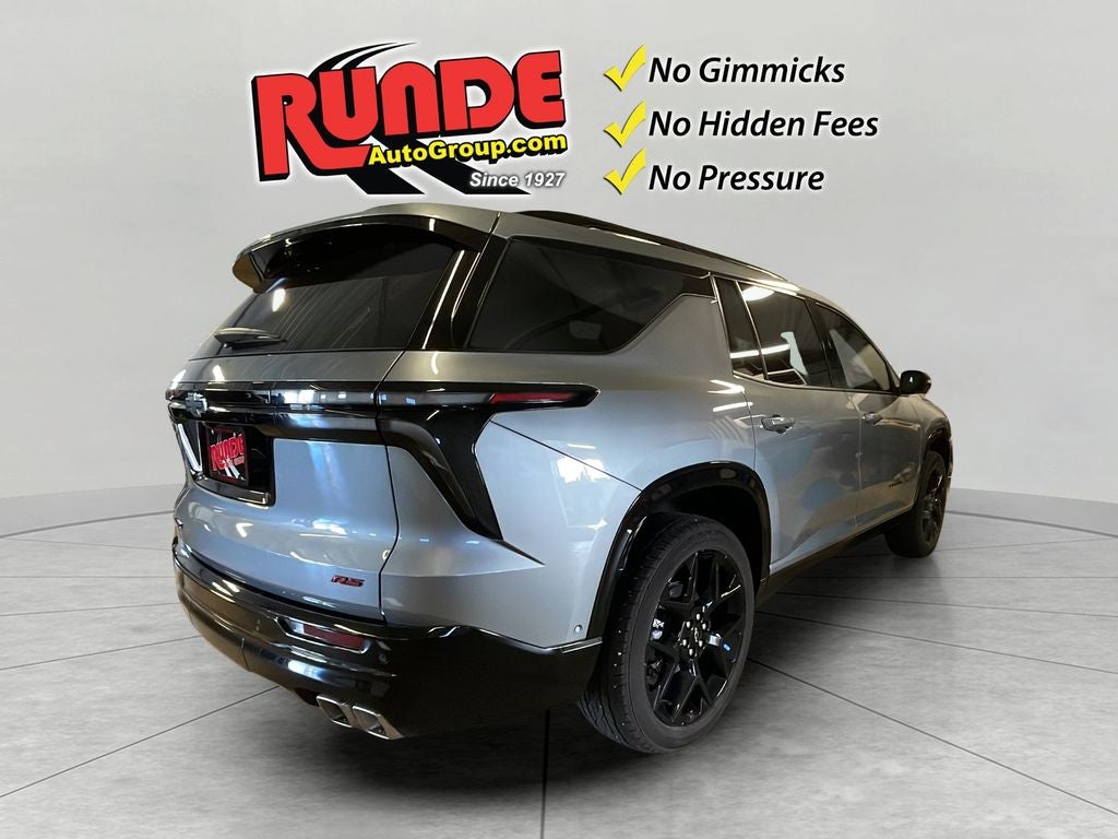 2026 Chevrolet Traverse RS