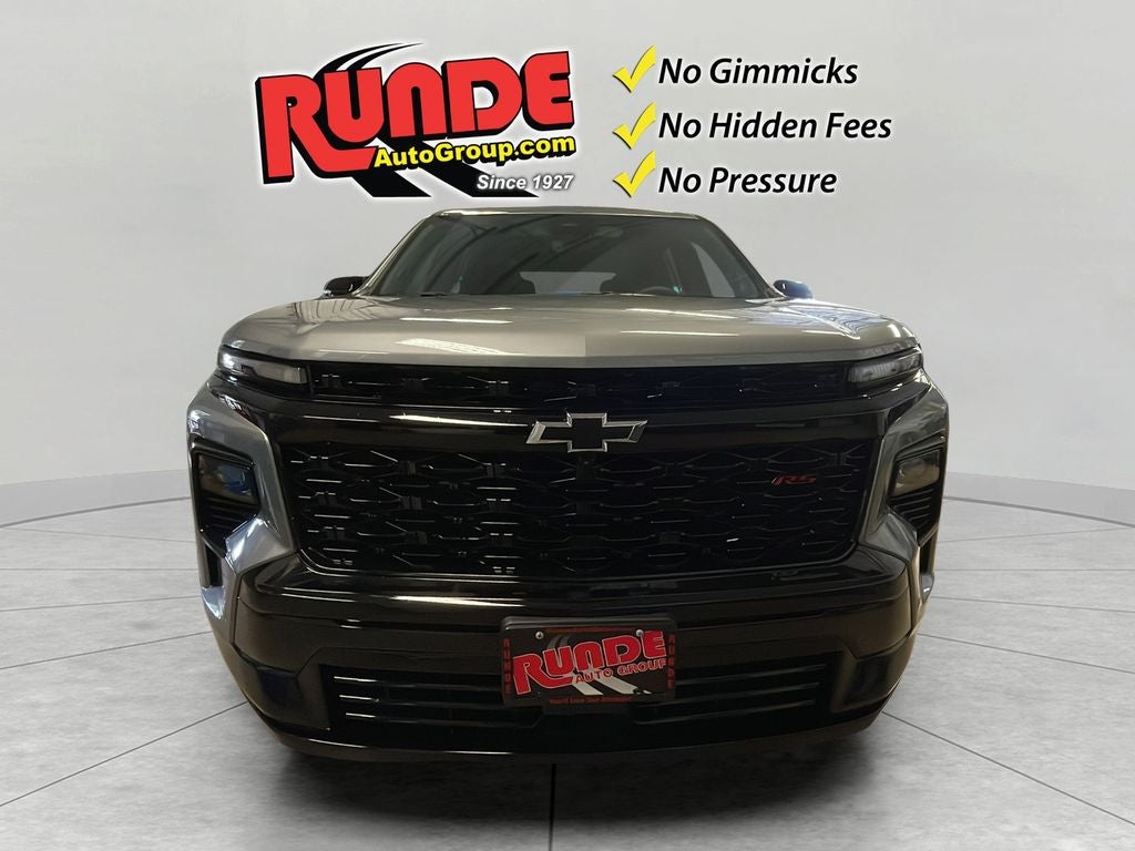 2026 Chevrolet Traverse RS