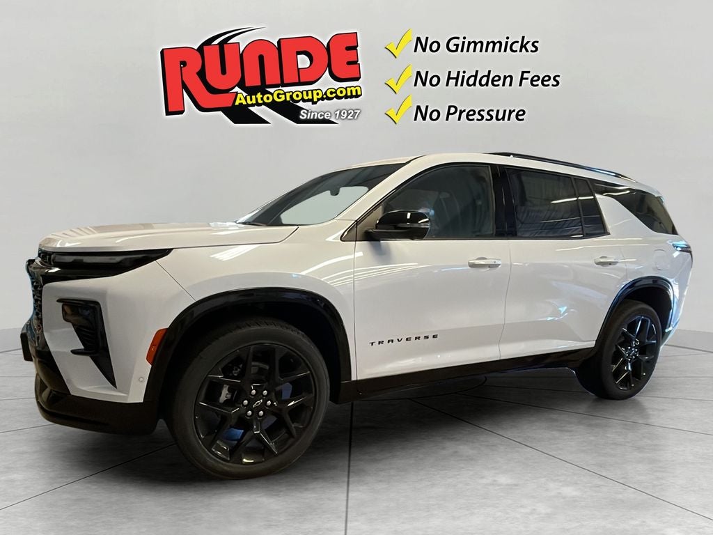 2026 Chevrolet Traverse RS