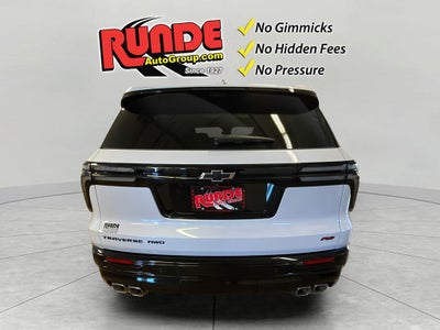 2026 Chevrolet Traverse RS