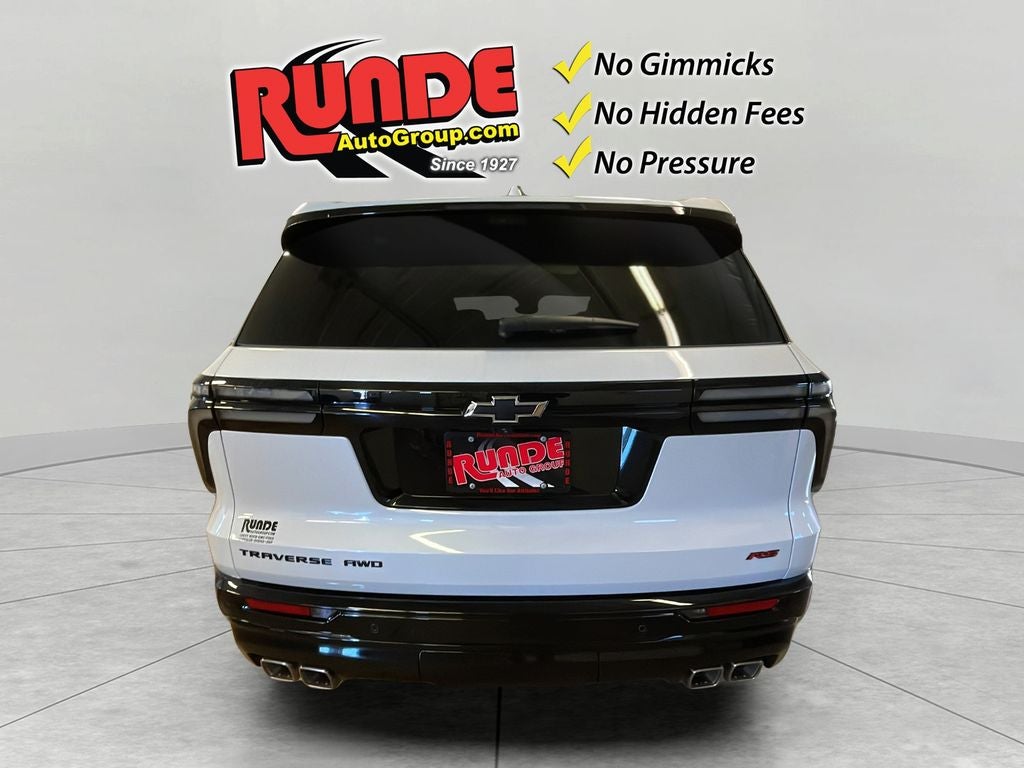 2026 Chevrolet Traverse RS