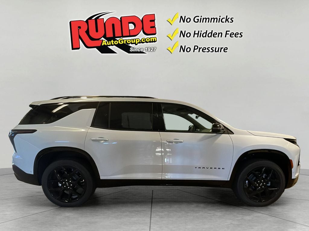 2026 Chevrolet Traverse RS