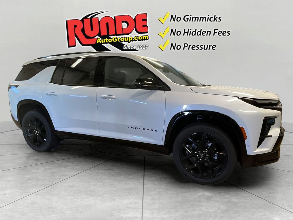 2026 Chevrolet Traverse RS