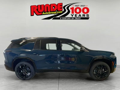 2027 Chevrolet Traverse RS