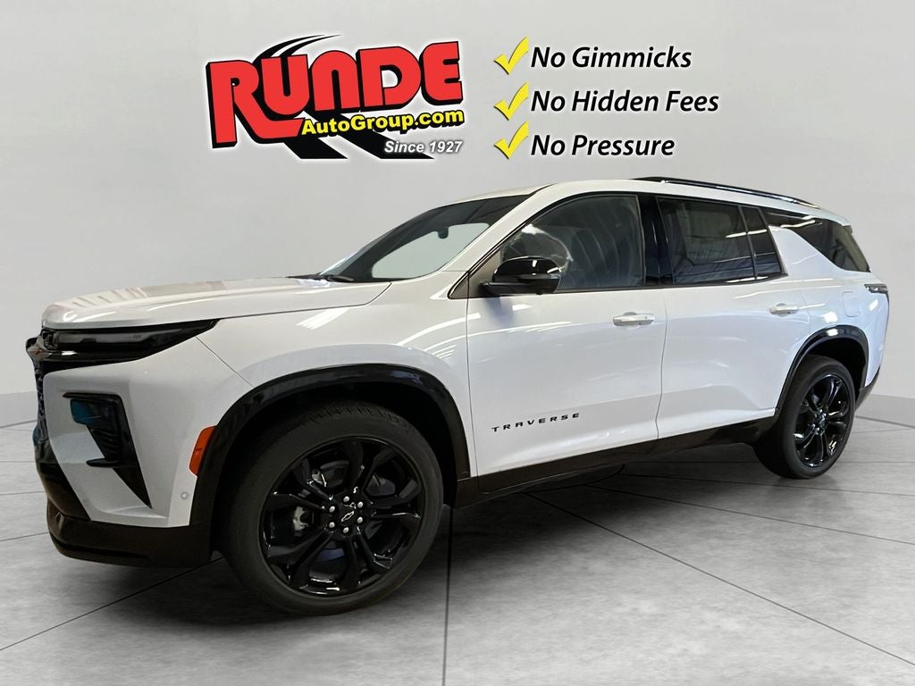 2027 Chevrolet Traverse RS