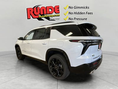 2027 Chevrolet Traverse RS
