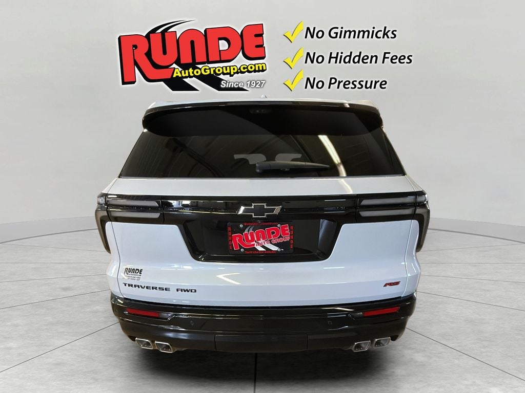 2027 Chevrolet Traverse RS