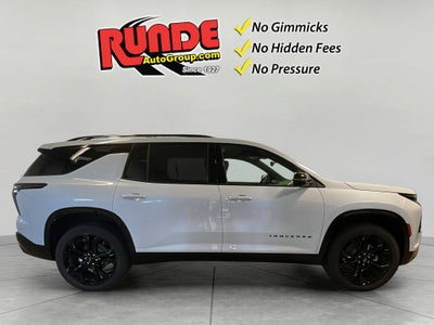 2027 Chevrolet Traverse RS
