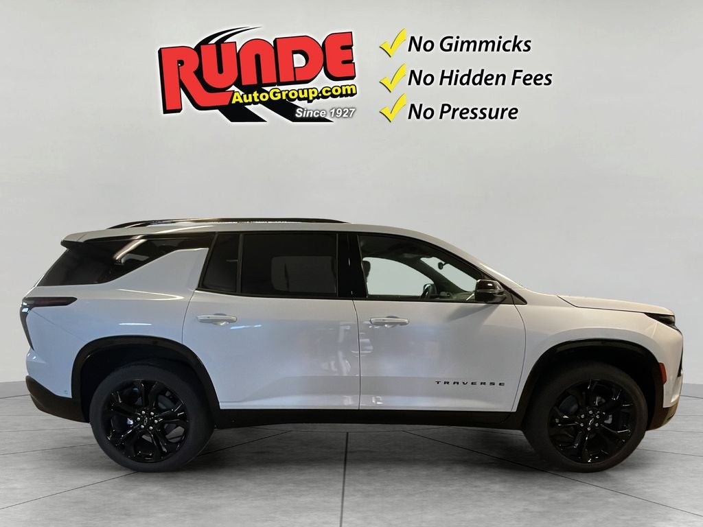 2027 Chevrolet Traverse RS