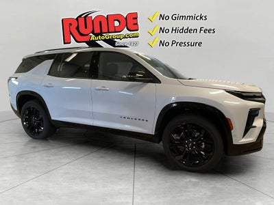 2027 Chevrolet Traverse RS