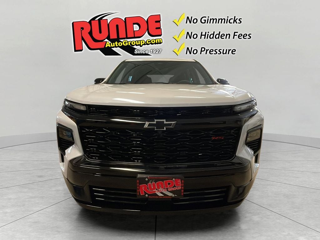 2027 Chevrolet Traverse RS