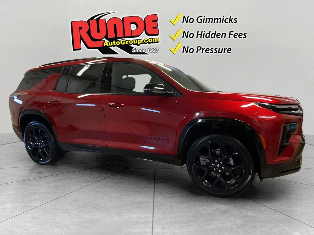 2025 Chevrolet Traverse RS