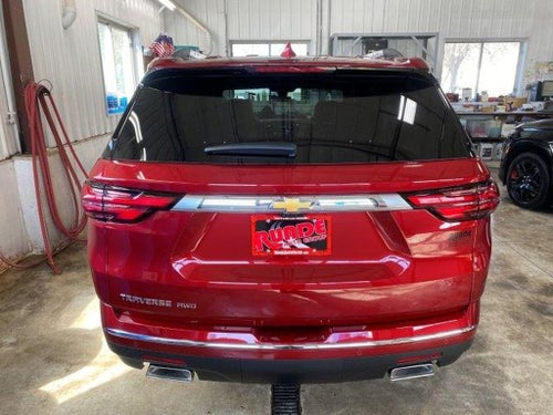 2023 Chevrolet Traverse High Country