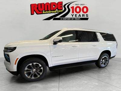 2027 Chevrolet Suburban LT
