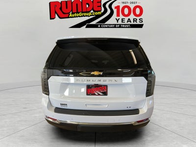 2027 Chevrolet Suburban LT
