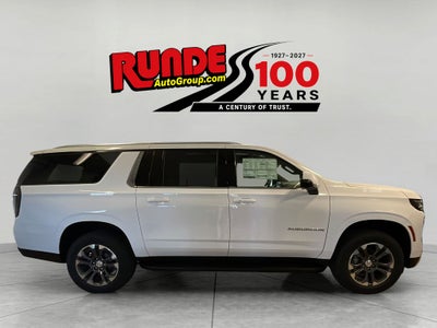 2027 Chevrolet Suburban LT