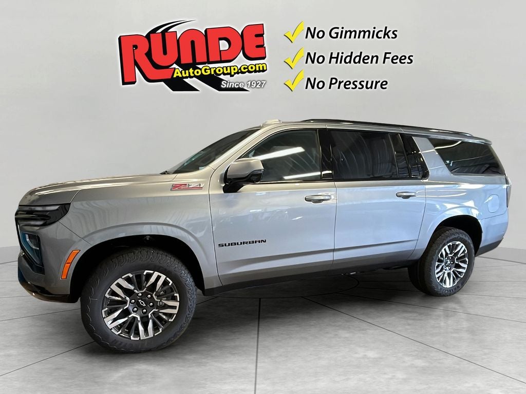 2026 Chevrolet Suburban Z71
