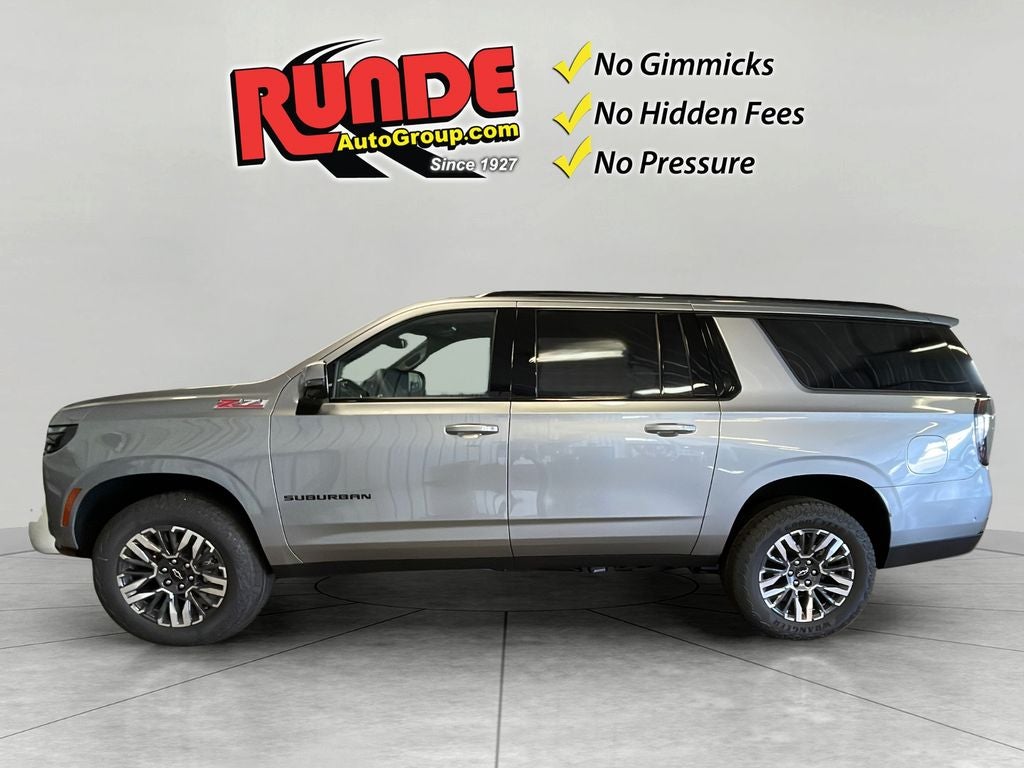 2026 Chevrolet Suburban Z71