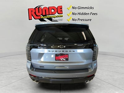 2026 Chevrolet Suburban Z71