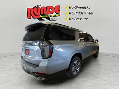 2026 Chevrolet Suburban Z71
