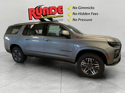 2026 Chevrolet Suburban Z71