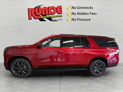 2026 Chevrolet Suburban RST
