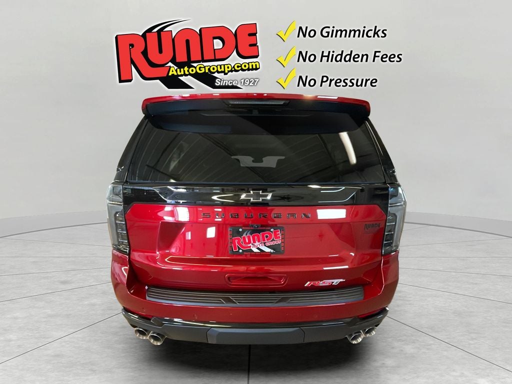 2026 Chevrolet Suburban RST