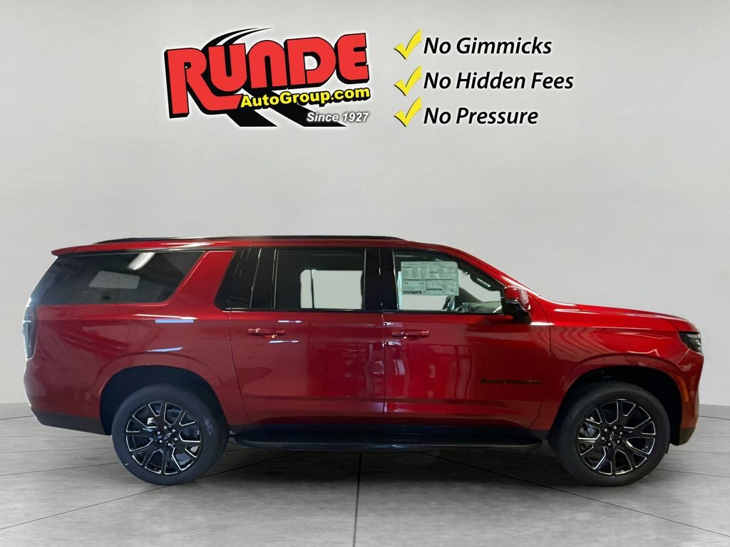 2026 Chevrolet Suburban RST