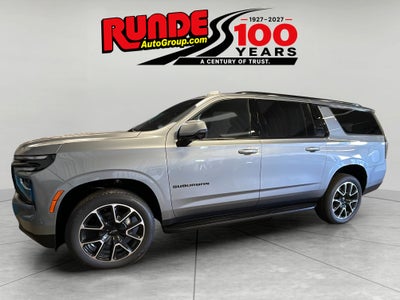 2027 Chevrolet Suburban RST