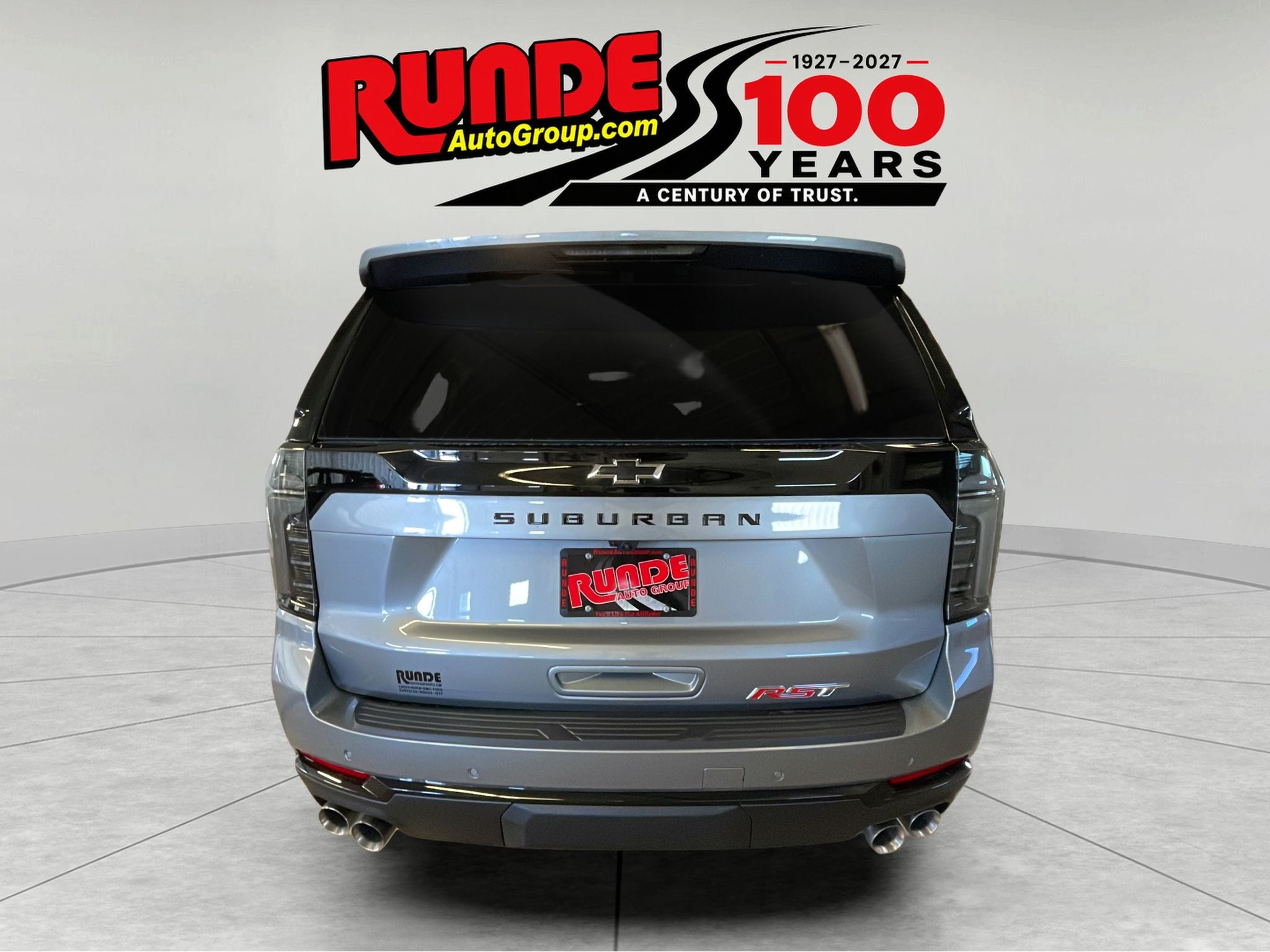 2027 Chevrolet Suburban RST